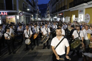 Desfile infantil y entrada de bandas de los Moros y Cristianos de Dénia 2026 128