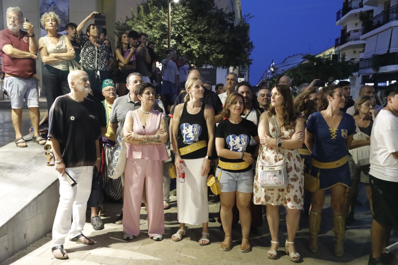 Desfile infantil y entrada de bandas de los Moros y Cristianos de Dénia 2026 129