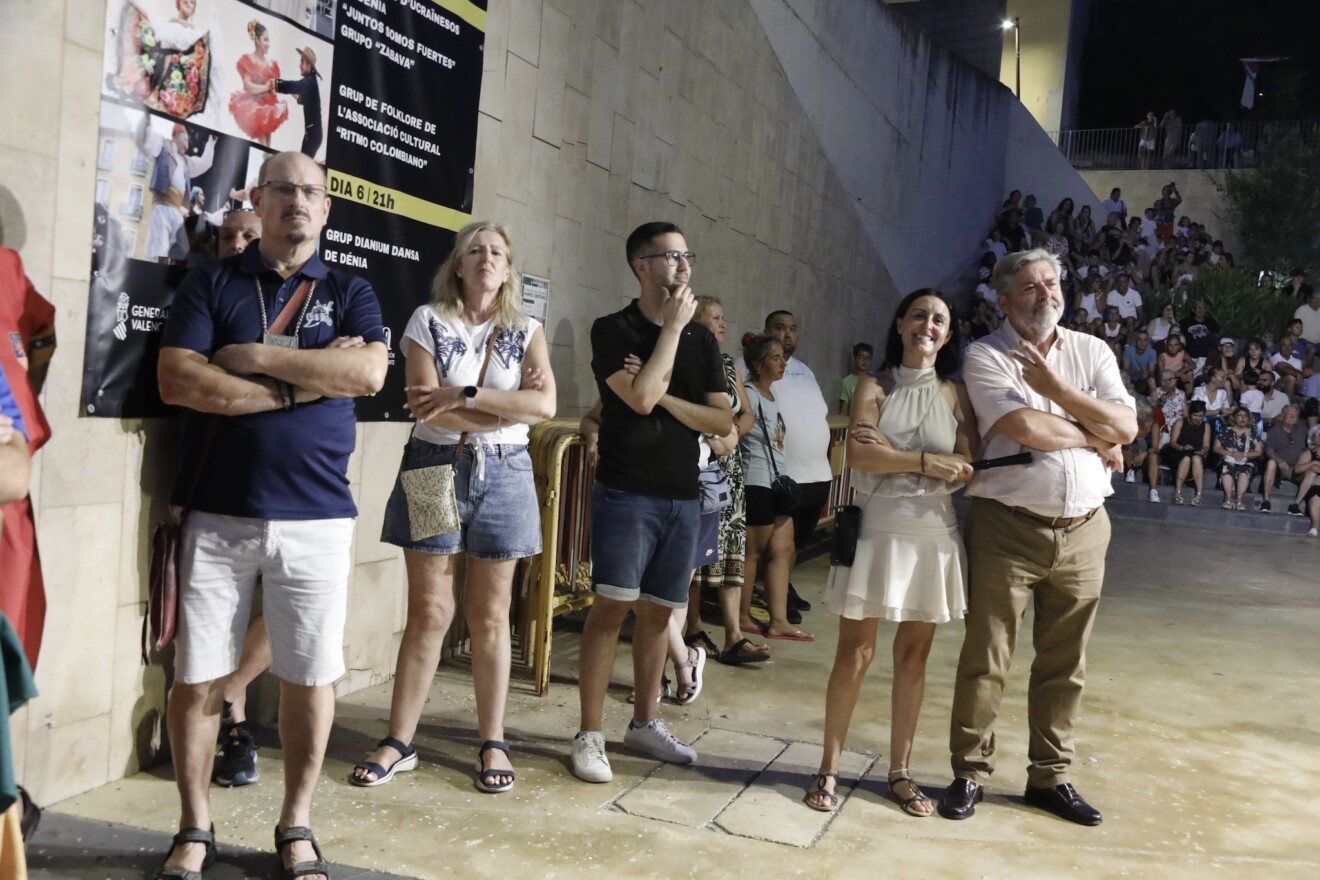 Desfile infantil y entrada de bandas de los Moros y Cristianos de Dénia 2026 130