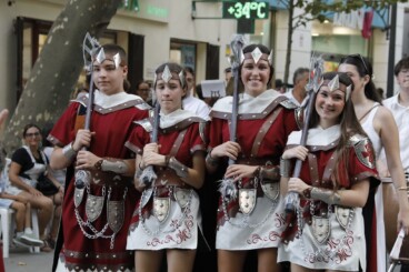 Desfile infantil y entrada de bandas de los Moros y Cristianos de Dénia 2026 20