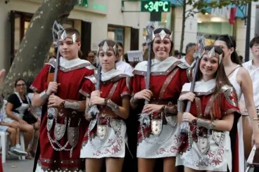 Desfile infantil y entrada de bandas de los Moros y Cristianos de Dénia 2026 20