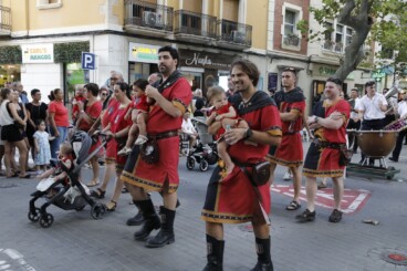 Desfile infantil y entrada de bandas de los Moros y Cristianos de Dénia 2026 24