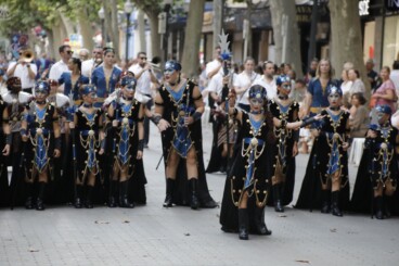 Desfile infantil y entrada de bandas de los Moros y Cristianos de Dénia 2026 26