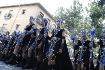 Desfile infantil y entrada de bandas de los Moros y Cristianos de Dénia 2026 28