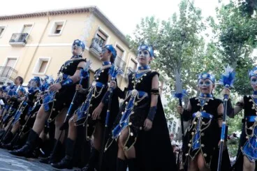 Desfile infantil y entrada de bandas de los Moros y Cristianos de Dénia 2026 28
