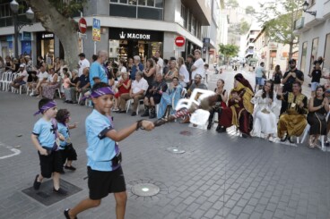 Desfile infantil y entrada de bandas de los Moros y Cristianos de Dénia 2026 30