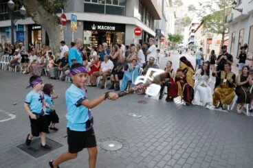Desfile infantil y entrada de bandas de los Moros y Cristianos de Dénia 2026 30