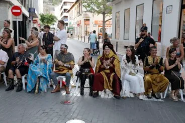 Desfile infantil y entrada de bandas de los Moros y Cristianos de Dénia 2026 31