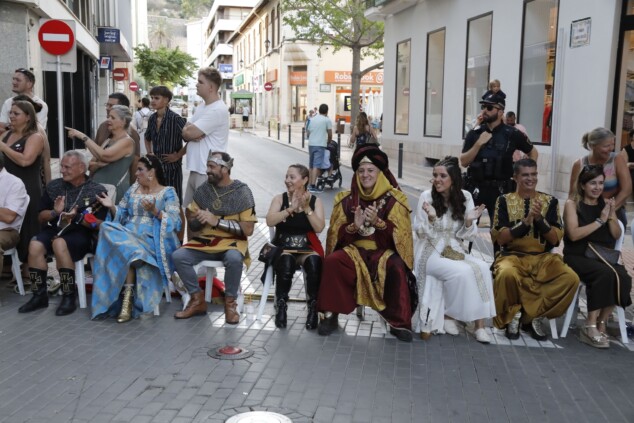 La cantera de los Moros y Cristianos toma Dénia: la espectacularidad del desfile infantil confirma el futuro de la fiesta 35 desfile infantil y entrada de bandas de los moros y cristianos de denia 2026 31