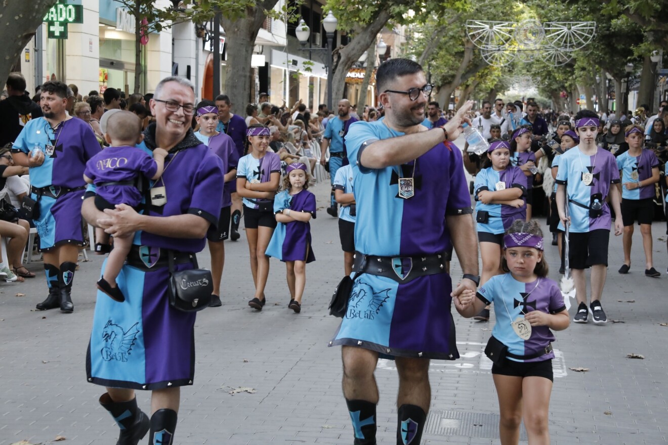 Desfile infantil y entrada de bandas de los Moros y Cristianos de Dénia 2026 32