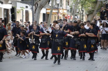Desfile infantil y entrada de bandas de los Moros y Cristianos de Dénia 2026 36