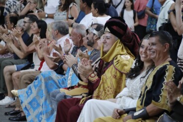 Desfile infantil y entrada de bandas de los Moros y Cristianos de Dénia 2026 37