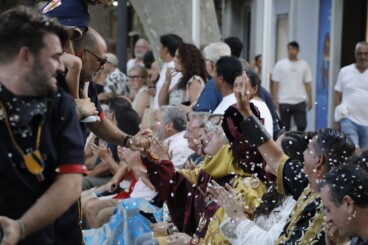 Desfile infantil y entrada de bandas de los Moros y Cristianos de Dénia 2026 39