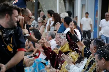 Desfile infantil y entrada de bandas de los Moros y Cristianos de Dénia 2026 39