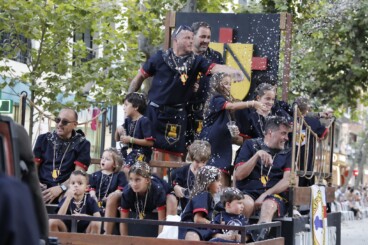 Desfile infantil y entrada de bandas de los Moros y Cristianos de Dénia 2026 40
