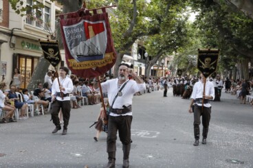 Desfile infantil y entrada de bandas de los Moros y Cristianos de Dénia 2026 41