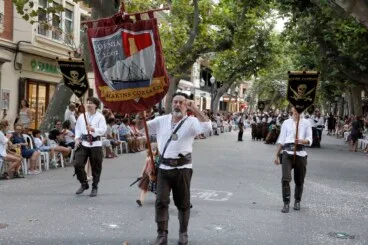 Desfile infantil y entrada de bandas de los Moros y Cristianos de Dénia 2026 41