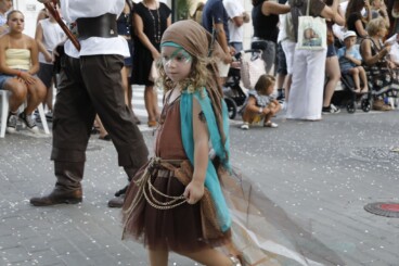 Desfile infantil y entrada de bandas de los Moros y Cristianos de Dénia 2026 42