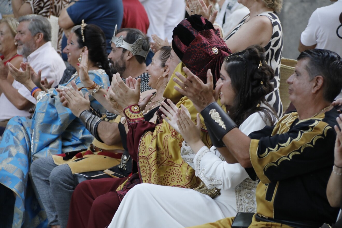 Desfile infantil y entrada de bandas de los Moros y Cristianos de Dénia 2026 45