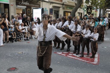 Desfile infantil y entrada de bandas de los Moros y Cristianos de Dénia 2026 48