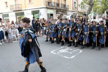 Desfile infantil y entrada de bandas de los Moros y Cristianos de Dénia 2026 5