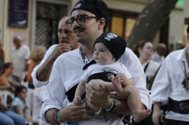 Desfile infantil y entrada de bandas de los Moros y Cristianos de Dénia 2026 51