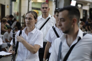 Desfile infantil y entrada de bandas de los Moros y Cristianos de Dénia 2026 52