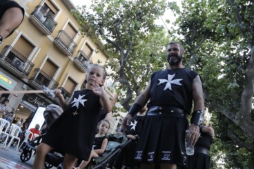 Desfile infantil y entrada de bandas de los Moros y Cristianos de Dénia 2026 55