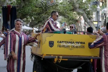 Desfile infantil y entrada de bandas de los Moros y Cristianos de Dénia 2026 59