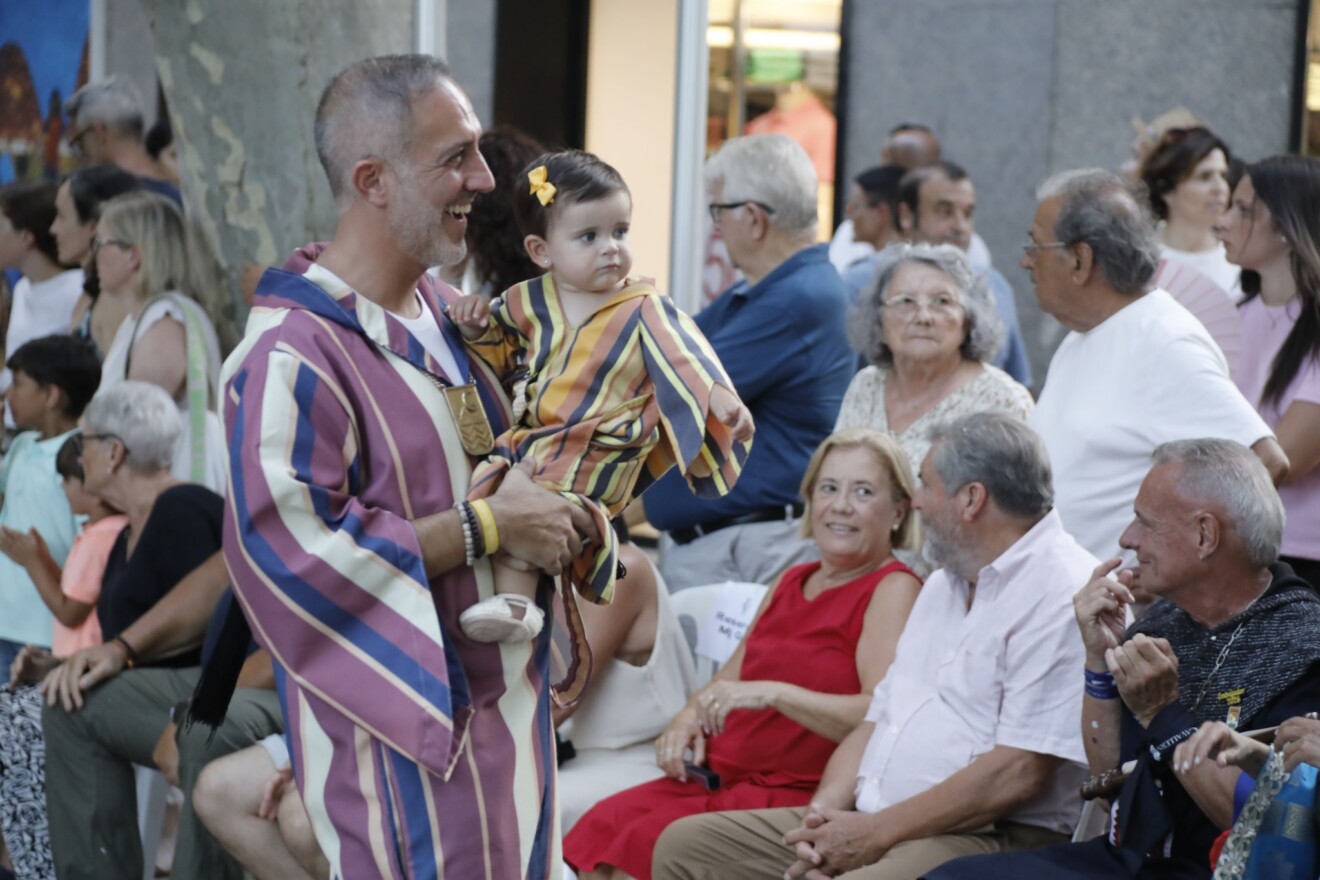 Desfile infantil y entrada de bandas de los Moros y Cristianos de Dénia 2026 60