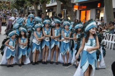Desfile infantil y entrada de bandas de los Moros y Cristianos de Dénia 2026 65