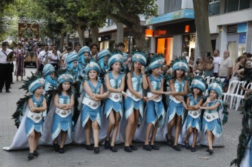 Desfile infantil y entrada de bandas de los Moros y Cristianos de Dénia 2026 66