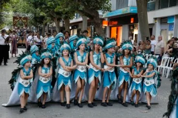 Desfile infantil y entrada de bandas de los Moros y Cristianos de Dénia 2026 66