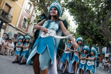 Desfile infantil y entrada de bandas de los Moros y Cristianos de Dénia 2026 67