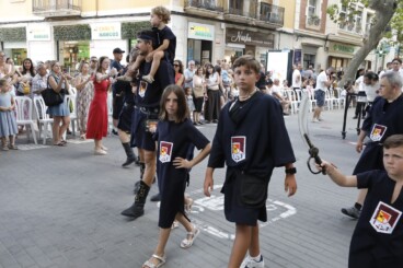 Desfile infantil y entrada de bandas de los Moros y Cristianos de Dénia 2026 7