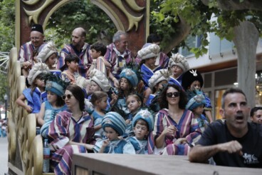 Desfile infantil y entrada de bandas de los Moros y Cristianos de Dénia 2026 71