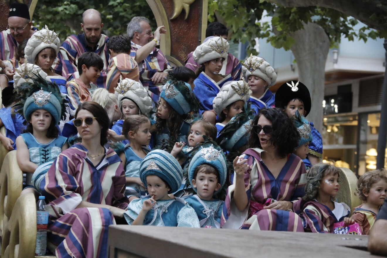 Desfile infantil y entrada de bandas de los Moros y Cristianos de Dénia 2026 72