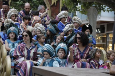 Desfile infantil y entrada de bandas de los Moros y Cristianos de Dénia 2026 72