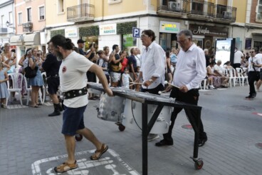Desfile infantil y entrada de bandas de los Moros y Cristianos de Dénia 2026 8