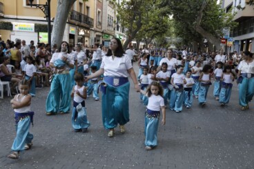Desfile infantil y entrada de bandas de los Moros y Cristianos de Dénia 2026 81