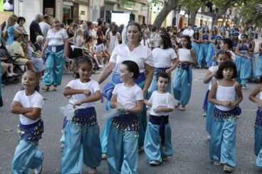 Desfile infantil y entrada de bandas de los Moros y Cristianos de Dénia 2026 82
