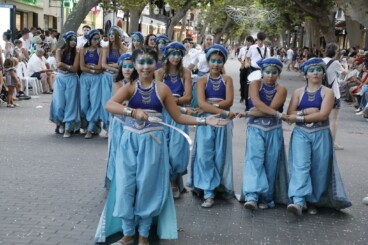 Desfile infantil y entrada de bandas de los Moros y Cristianos de Dénia 2026 83