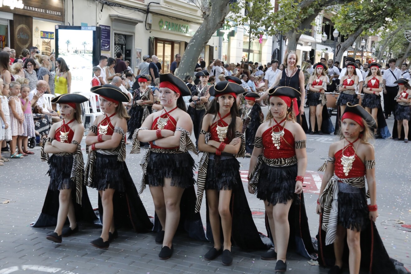 Desfile infantil y entrada de bandas de los Moros y Cristianos de Dénia 2026 87