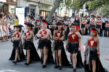 Desfile infantil y entrada de bandas de los Moros y Cristianos de Dénia 2026 87