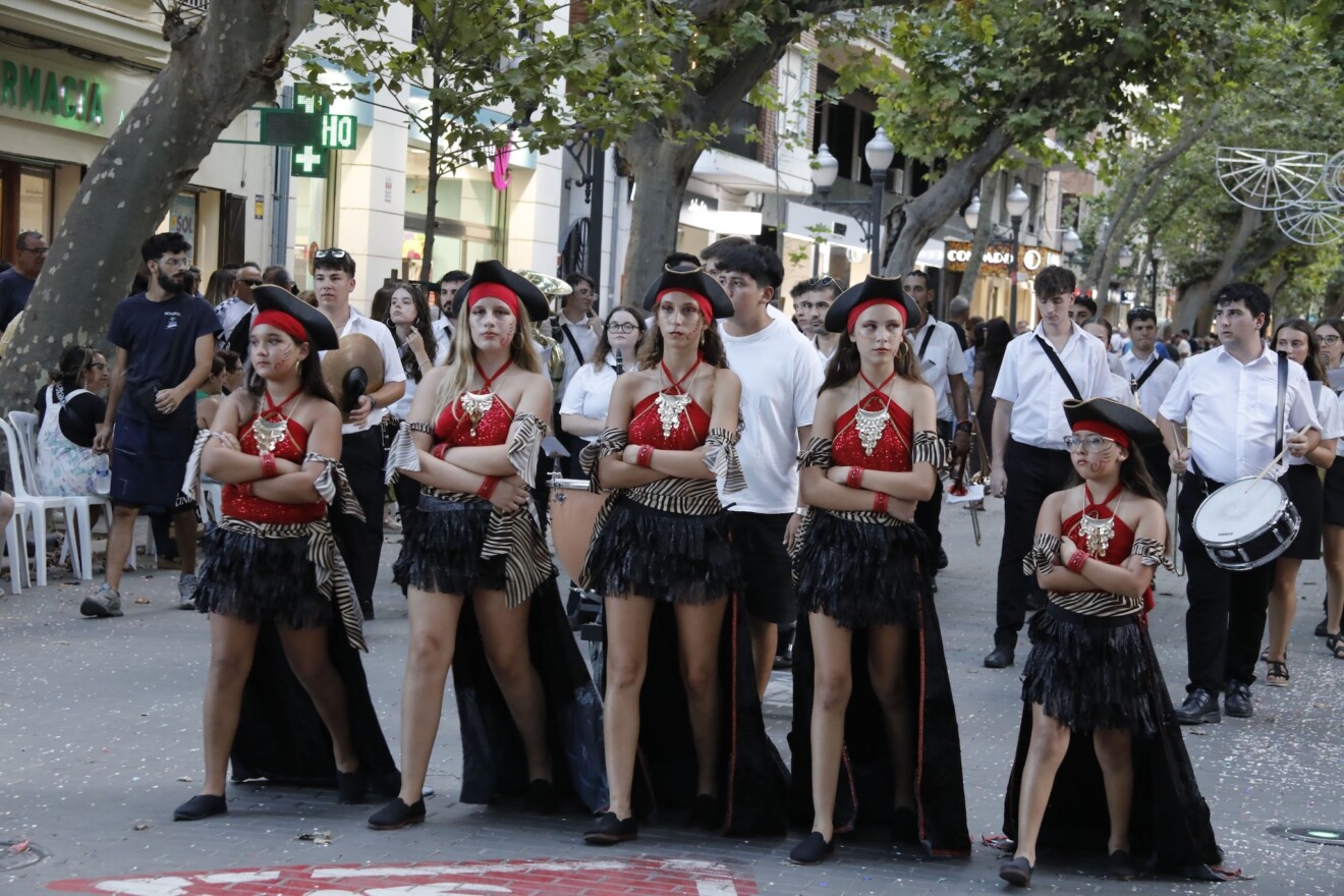 Desfile infantil y entrada de bandas de los Moros y Cristianos de Dénia 2026 89