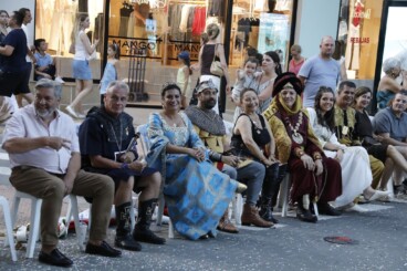 Desfile infantil y entrada de bandas de los Moros y Cristianos de Dénia 2026 98