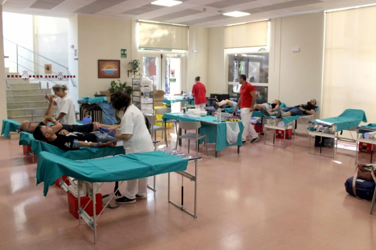 Jornada de donación de sangre organizada por FEMMICC en Dénia