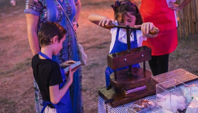 Imagen: Educar el paladar para proteger el futuro