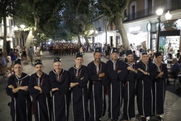 Entraeta previa a la recepción Mora de Dénia 10