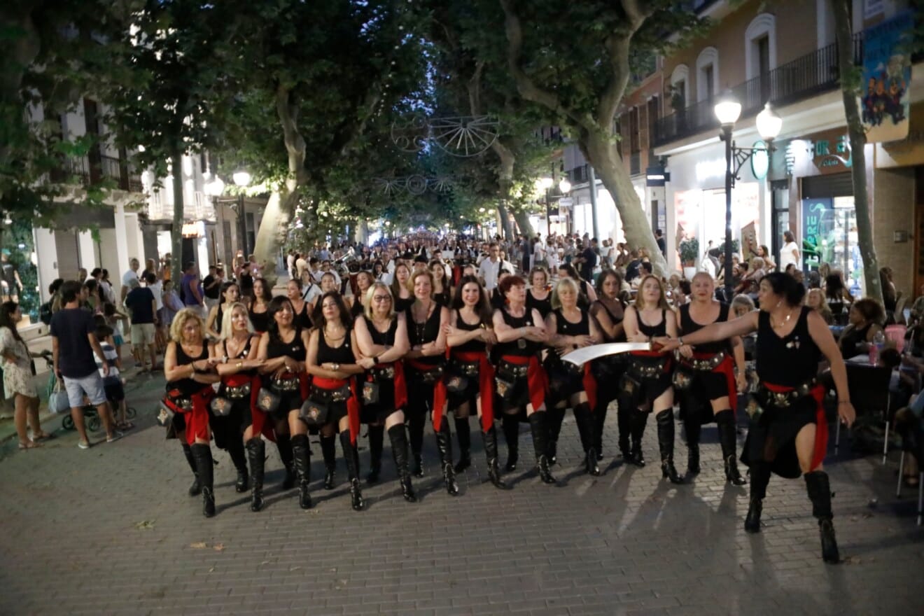 Entraeta previa a la recepción Mora de Dénia 11